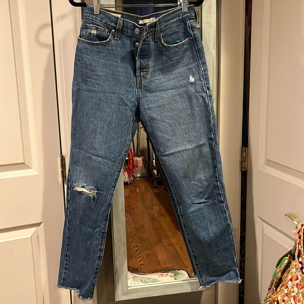 Levi’s Wedgie Jeans